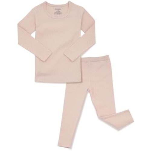 AVAUMA Baby Boys Girls Pajama Set 6M-7T Kids Cute Toddler Snug fit Pattern Design Pjs Cotton Sleepwear