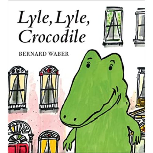 Lyle, Lyle, Crocodile Board Book (Lyle the Crocodile)