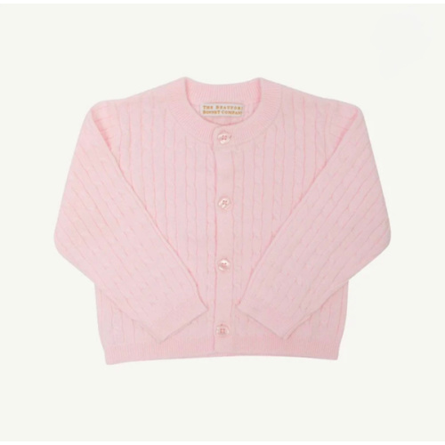 Cambridge Cardigan (Unisex) - Palm Beach Pink