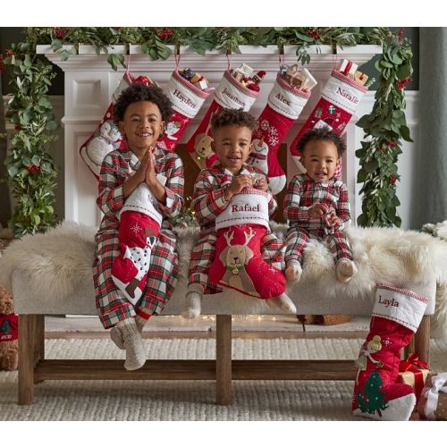 Stewart Plaid Baby Pajama