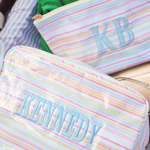 Clear Coat XL Toiletry Bag – KenzKustomz