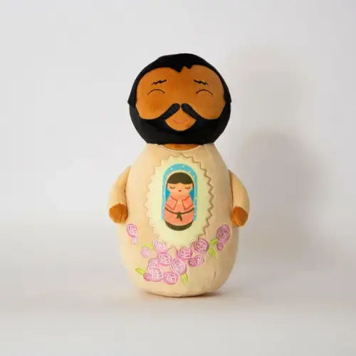 St. Juan Diego Plush Doll - Shining Light Dolls