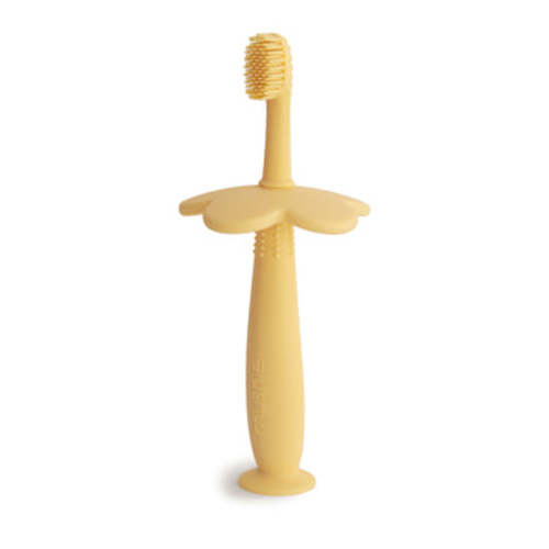 Mushie Baby Flower Training Toothbrush
