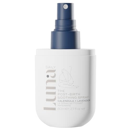 Luna Daily Post-Birth Soothing Spray | Calendula + Lavender 2.7 Fl Oz