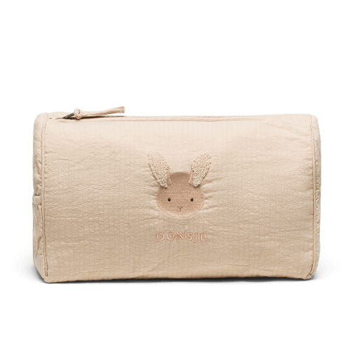 Tebbe Washbag | Fluffy Bunny | Vintage Rose