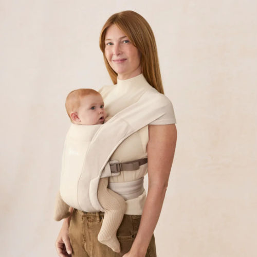 Embrace Baby Carrier | Cream | Ergobaby US