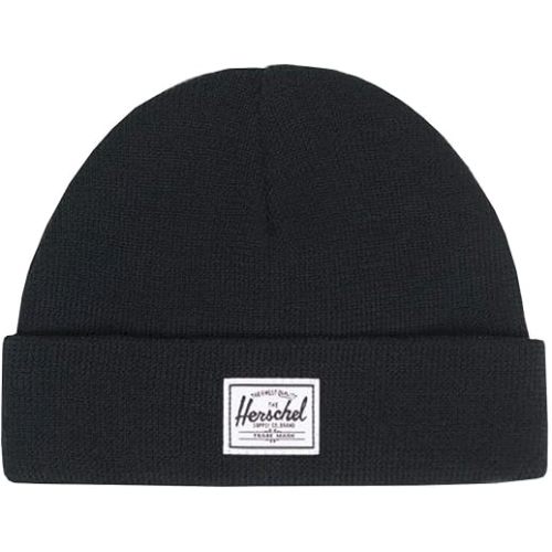 Herschel Supply Co. Super Soft Baby Beanie 0-6 Months, Black
