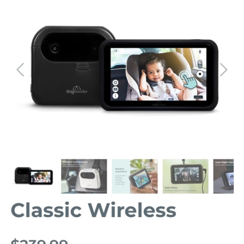 Tiny Traveler Classic Wireless