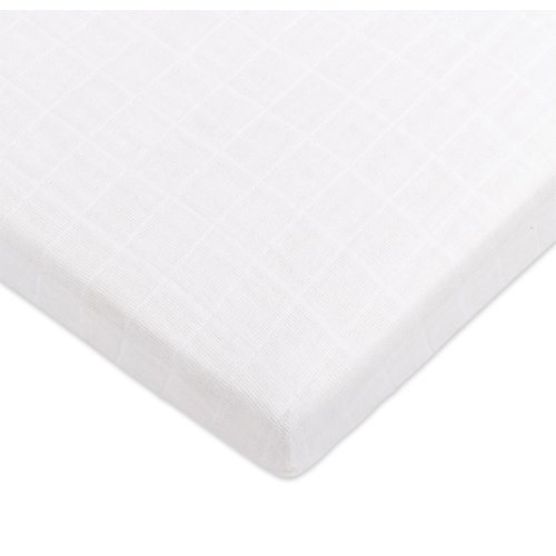 All-Stages Midi Crib Sheet - White