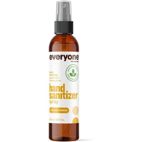 Everyone Coconut & Lemon Hand Sanitizer Spray, 8 FZ