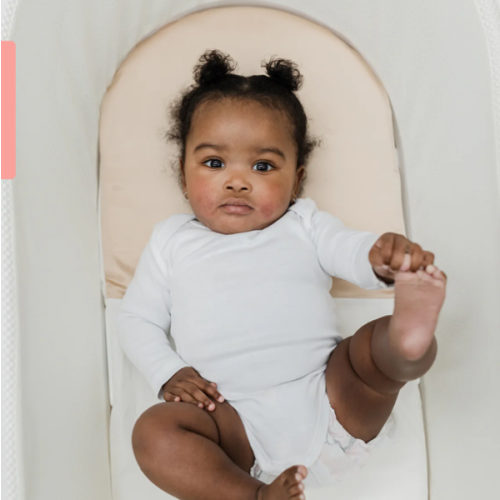 Silk Oval Bassinet Sheet (Snoo only)