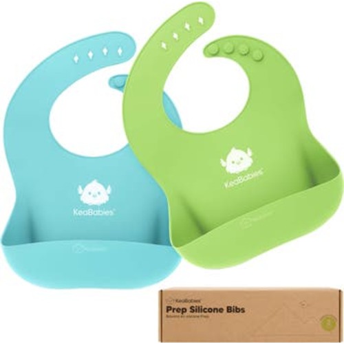 Prep Silicone Bibs