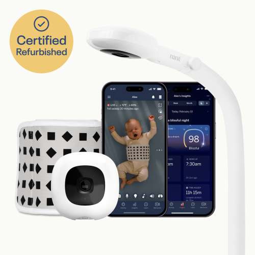 Smart Baby Video Monitor - Certified Refurbished