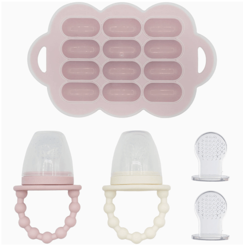 Baby Food Feeders with Freezer Tray