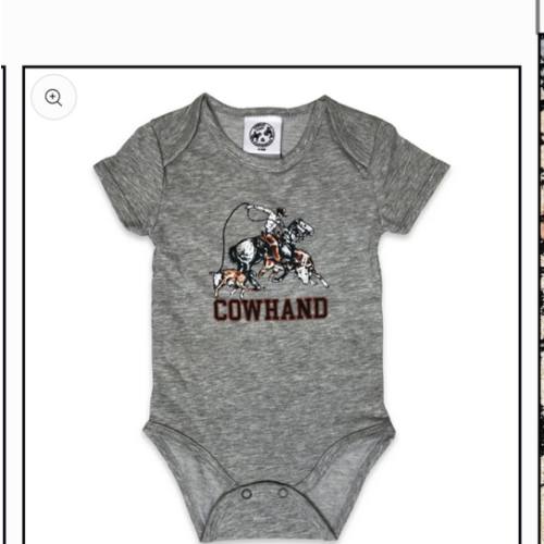 Cowhand Onesie – Cowkid Clothing Company