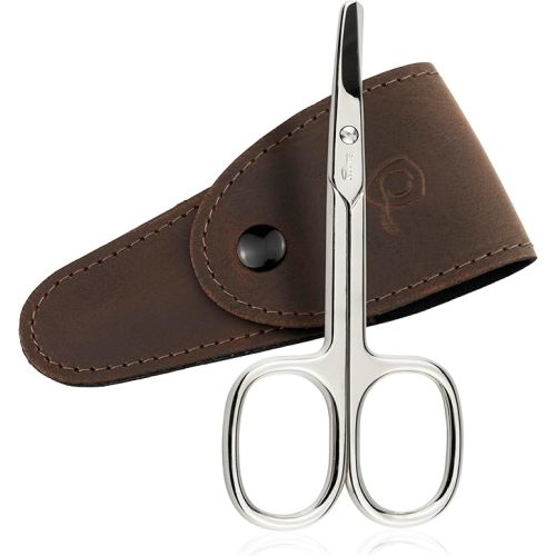 Solingen Round-Tip Nail Scissors (Curved)