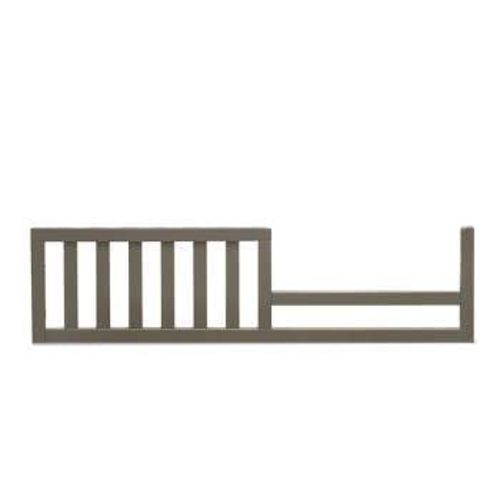 Toddler Bed Safety Guard Rail for Sorelle Convertible Cribs - Solid Wood Rail for Convertible Crib to Toddler Bed Conversion - Safety Bed Rail for Children (Model #148, Weathered Gray)