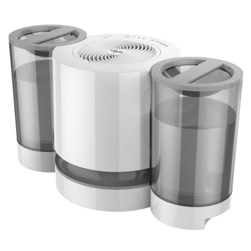 Vornado EV200 Whole Room Evaporative Humidifier: Cool Mist, Quiet Operation, Adjustable Humidity, 1.5L Capacity, ETL Listed