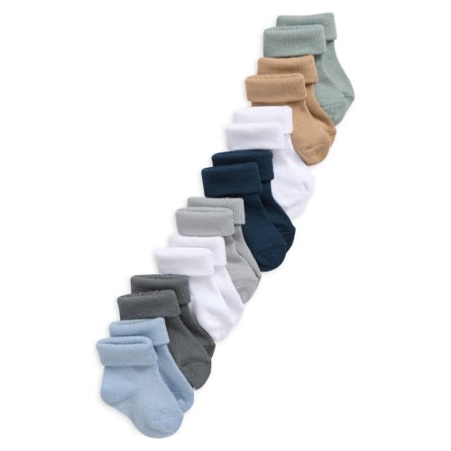 Assorted 8-Pack Crew Socks, 0-6MPick up today