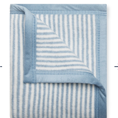 Baby Blues Mini Blanket
