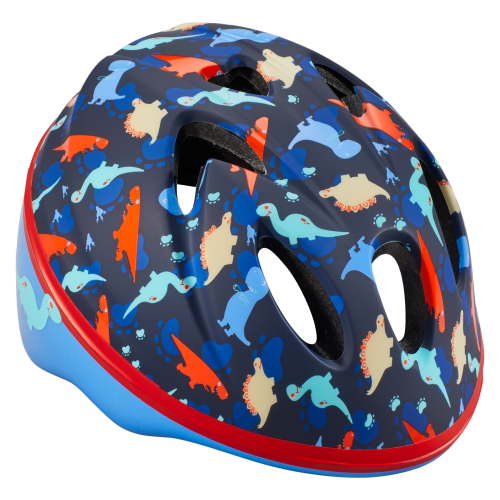 Schwinn Classic Infant Bicycle Helmet, Ages 1 - 3, Dinosaur