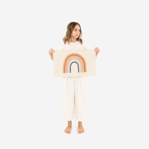 Micro Changing Portable Mat - Rainbow – Gathre