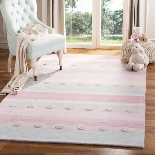 Gosselin Kids Hand Loomed Wool Rug