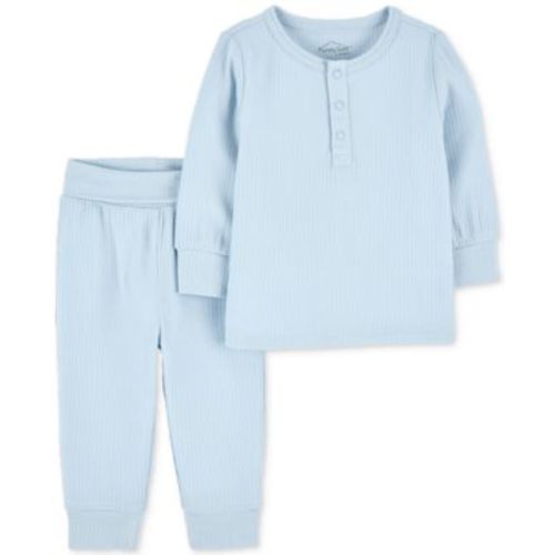 Baby Boys 2-Pc. PurelySoft T-Shirt & Pants Set