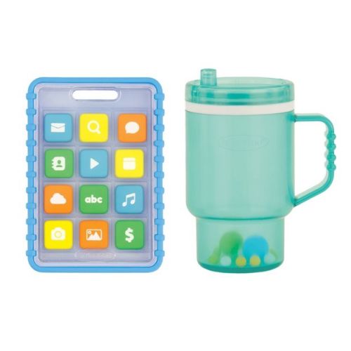 Infantino Tiny Trends Rattles Set - 2pk