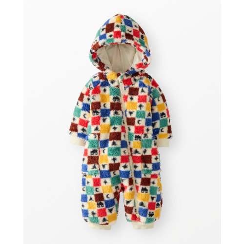 Baby Holiday Marshmallow Fleece Romper | Hanna Andersson