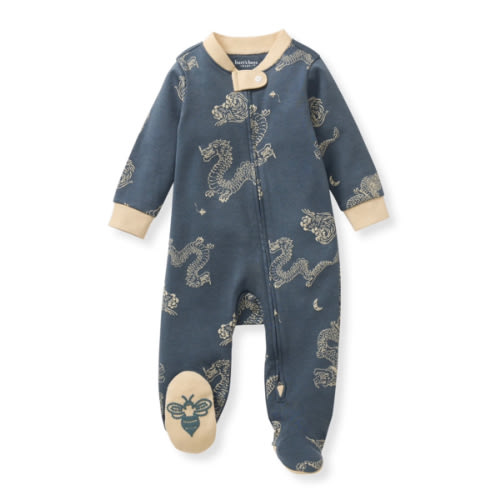 Sea Dragons Organic Cotton Sleep & Play