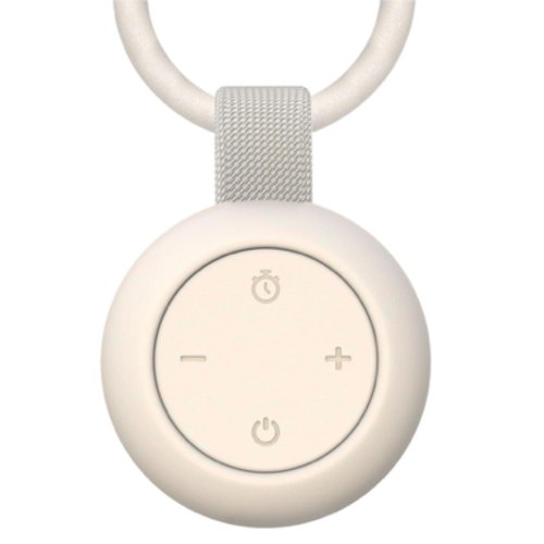 Portable Baby Sound Machine [White Noise for Babies Kids Adults][Sleep Soother][Timer Function][12 Soothing Sounds] 15 Hours Battery Life, Travel,Registry Gift,Shower,Clips on Baby Stroller