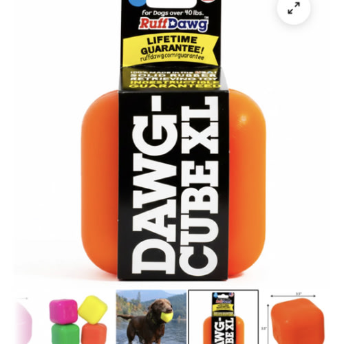 Ruff Dawg Indestructible Dawg-Cube