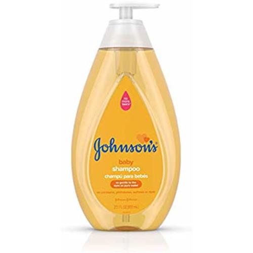 Johnson’s Tear Free Baby Shampoo, Free of Parabens, Phthalates, Sulfates and Dyes, 27.1 fl. oz