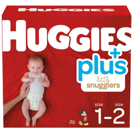 Huggies Plus Diapers Size 1&nbsp;| Costco