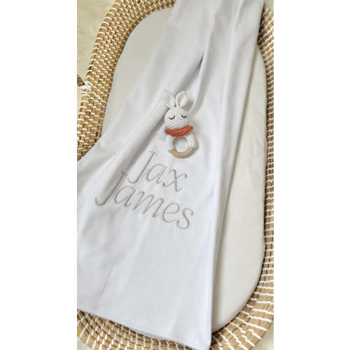 Capri Blanket - White