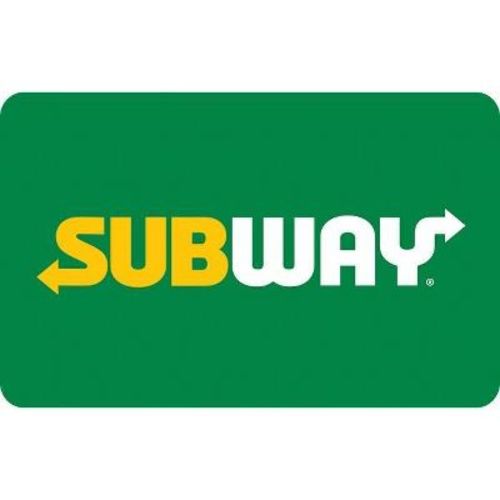$30 Subway Gift Card (Mail Delivery)