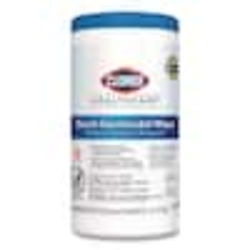 Clorox Healthcare Bleach Germicidal Disinfecting Wipes, 6 in. x 5in., Unscented, for Surface Cleaning (150-Count) 10044600305773