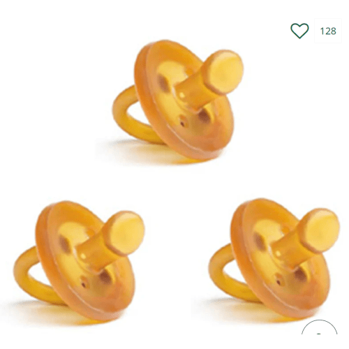 Ortho Natural Pacifier (3pk)