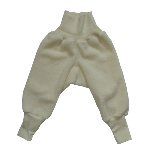 Organic Wool Fleece Baby Pants