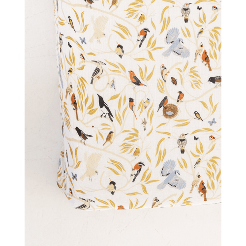 For the Birds Crib Sheet - Tenth & Pine - Crib Sheets - Clementine Kids