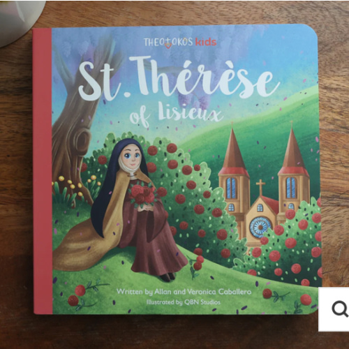 St. Thérèse of Lisieux Biography - Children's Board Book