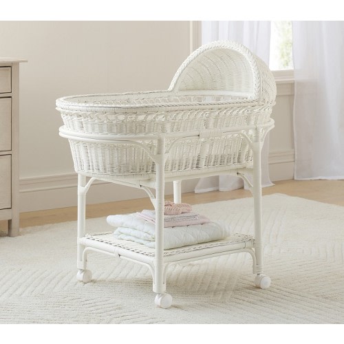 Bassinet & Mattress Pad Set