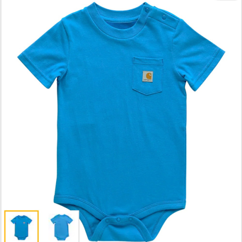 Kids' Short Sleeve Pocket Bodysuit (Infant) | 3-12M | Carhartt