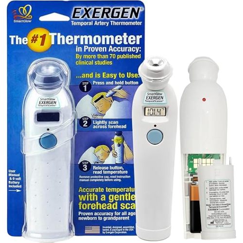 Exergen Temporal Artery Thermometer