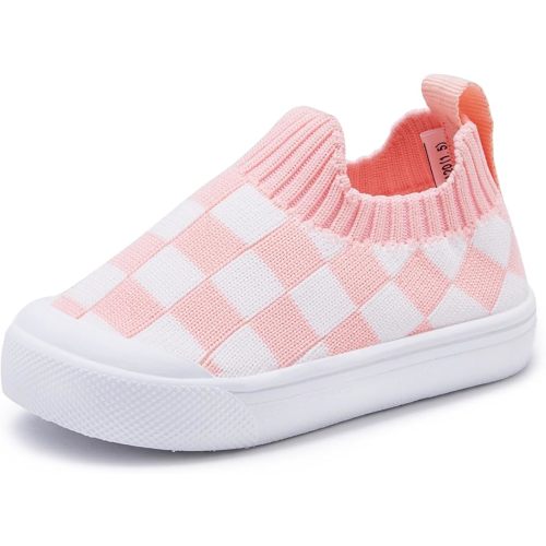 BMCiTYBM Baby Sneakers Girls Boys Lightweight Breathable Mesh First Walkers Shoes 6-24 Months