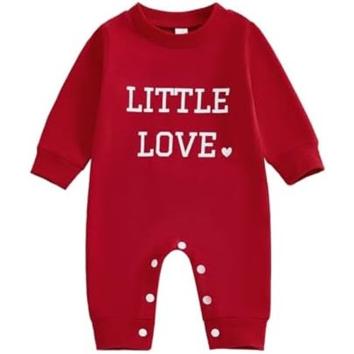 BemeyourBBs Newborn Baby Boy Fall Winter Clothes Long Sleeve Romper Jumpsuit Cute Infant One Piece Outfit