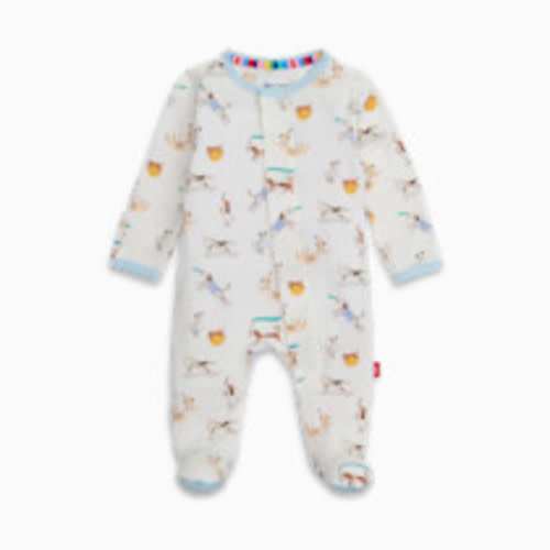 Magnetic Me Modal Magnetic Footie - Howlarious, 0-3 M