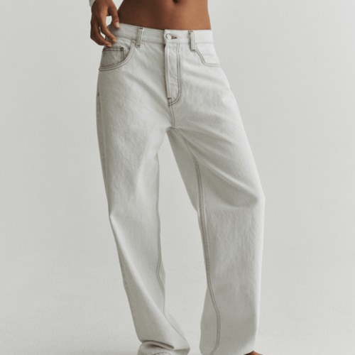 Beverly Relaxed Jean in Cloud - KHY by Kylie Jenner – Khy