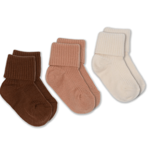 Merino Wool Socks, Baby and Toddler, Cork